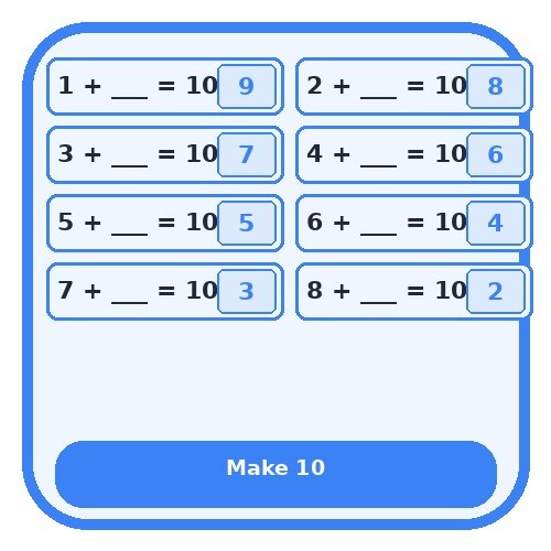 Circle the Correct Addition