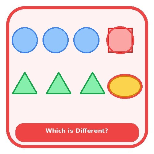Colour the Shapes
