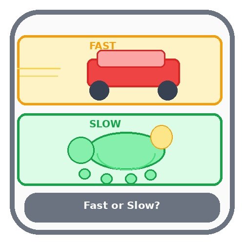 Fast or Slow?