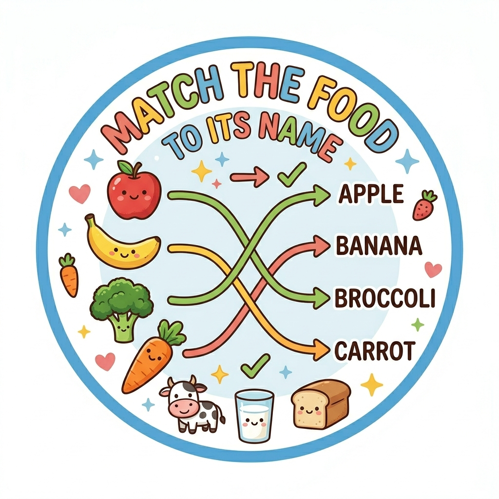 Match the Food to its Names