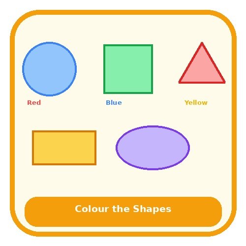 Match the Shape to Its Name