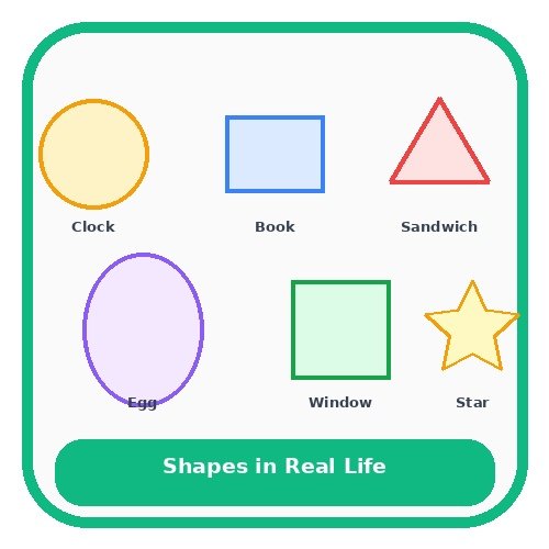 Shapes in Real Life