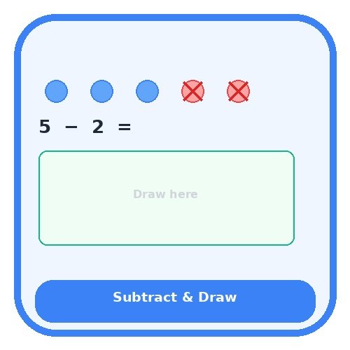 Subtract and Draw