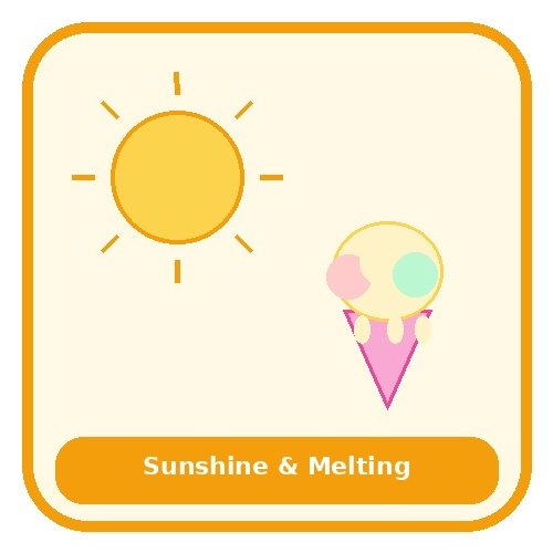 Sunshine and Melting