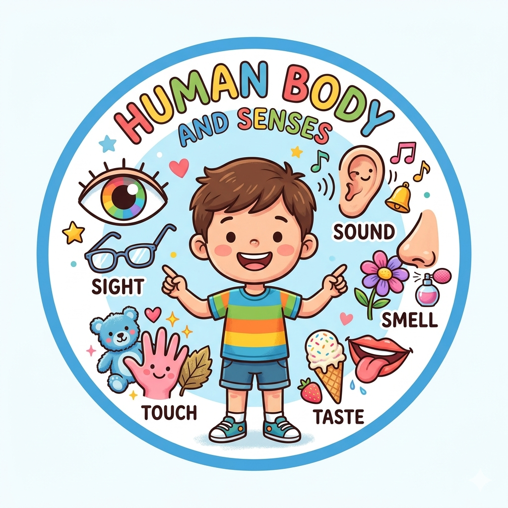 Human Body and Five Senses